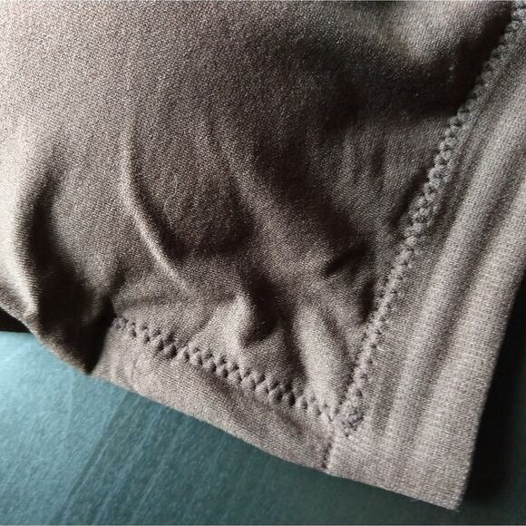 1X/2X Dark Rust Triple Criss Cross Bralette + bra pads Zenana wireless seamless - Picture 4 of 12